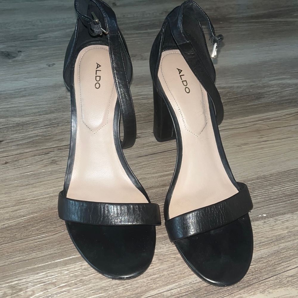 ALDO black pumps